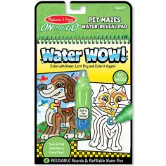 Labyrinth Zeichnen mit Wasser kreatives Spiel - Melissa & Doug