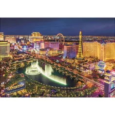 Las Vegas, Vereinigte Staaten HQC Puzzle 6000 Teile - Clementoni Bild 2