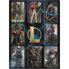 League of Legends: Helden HQC Puzzle 500 Teile - Clementoni Bild 2