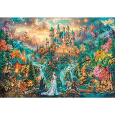 Legenden des verborgenen magischen Reichs 2000 Teile Puzzle – Clementoni Bild 2