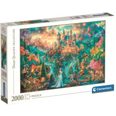 Legenden des verborgenen magischen Reichs 2000 Teile Puzzle – Clementoni Bild 1