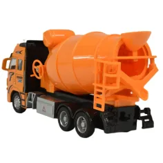 Alloy Car: Schwungrad-Betonmischer-LKW mit Licht und Sound in zwei Varianten 19cm 1 Stück Bild 9