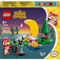 LEGO® Animal Crossing™: Sternenhimmel mit Celeste (77053)