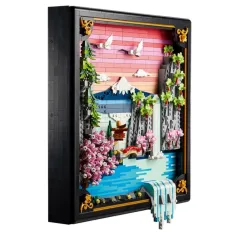 LEGO® Art: Landschaft der japanischen Kirschblüte (31218) Bild 3