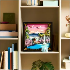LEGO® Art: Landschaft der japanischen Kirschblüte (31218) Bild 5
