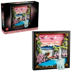 LEGO® Art: Landschaft der japanischen Kirschblüte (31218)