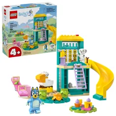 LEGO® Bluey™ und Kloés fröhliche Abenteuer auf dem Spielplatz (11201) Bild 1