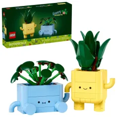 LEGO® Botanicals: Lächelnde Pflanzen (10349)