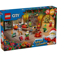 LEGO® City: Adventskalender 2026 (60510)