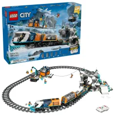 LEGO® City: Arktischer Expresszug der Entdecker (60470)