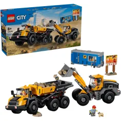 LEGO® City: Bagger und Kipper (60494)