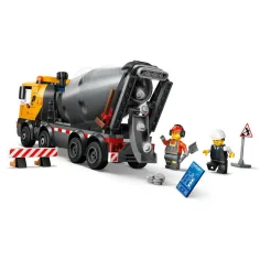 LEGO® City: Betonmischer Lkw (60478) Bild 3