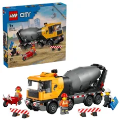 LEGO® City: Betonmischer Lkw (60478)