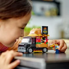 LEGO® City: Hamburger-Wagen (60404) Bild 4