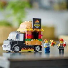 LEGO® City: Hamburger-Wagen (60404) Bild 5