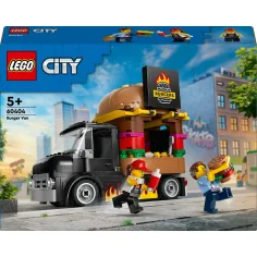 LEGO® City: Hamburger-Wagen (60404) Bild 1