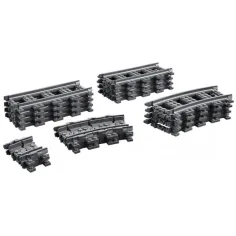 LEGO® City: Eisenbahnschienen (60205) Bild 2