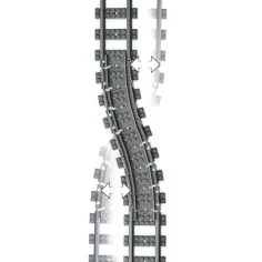 LEGO® City: Eisenbahnschienen (60205) Bild 3