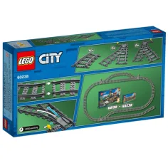 LEGO® City: Eisenbahnweichen (60238) Bild 3
