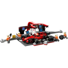 LEGO® City: F1®-Boxengasse und Personal mit Ferrari-Auto (60443) Bild 2