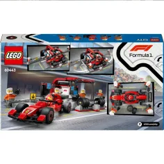 LEGO® City: F1®-Boxengasse und Personal mit Ferrari-Auto (60443) Bild 5