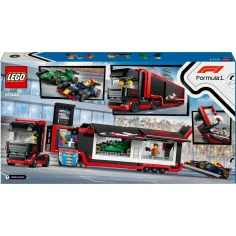 LEGO® City: F1®-Lastwagen mit RB20 und AMR24 F1®-Autos (60445) Bild 5