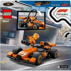 LEGO® City: F1®-Pilot mit McLaren-Rennwagen (60442) Bild 5