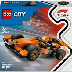 LEGO® City: F1®-Pilot mit McLaren-Rennwagen (60442) Bild 1