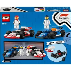 LEGO® City: F1®-Williams Racing und Haas F1® Rennwagen (60464) Bild 5
