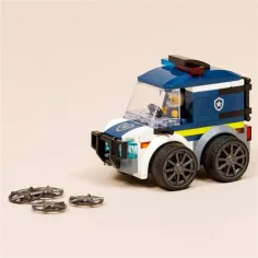 LEGO® City: Fahrzeuge – Polizeitransporter (60481) Bild 5
