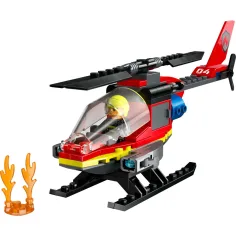 LEGO® City: Feuerwehr-Rettungshubschrauber (60411) Bild 5