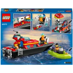 LEGO® City: Feuerwehrboot (60373) Bild 2