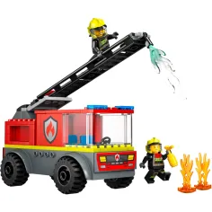 LEGO® City: Leitern Feuerwehrwagen (60463) Bild 2