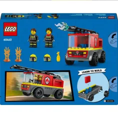 LEGO® City: Leitern Feuerwehrwagen (60463) Bild 5
