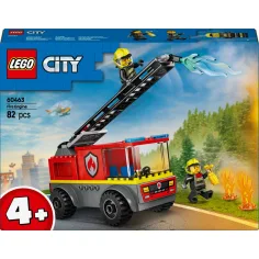 LEGO® City: Leitern Feuerwehrwagen (60463) Bild 1