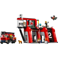 LEGO® City: Feuerwehrstation und Feuerwehrwagen (60414) Bild 7