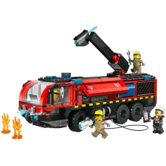 LEGO® City: Flughafen Feuerwehrfahrzeug (60499) Bild 2