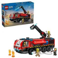 LEGO® City: Flughafen Feuerwehrfahrzeug (60499)
