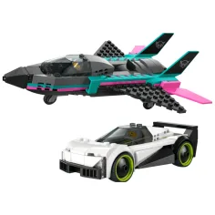LEGO® City: Flugzeug gegen Auto (60489) Bild 2