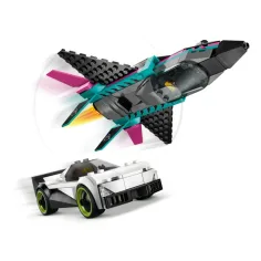 LEGO® City: Flugzeug gegen Auto (60489) Bild 3