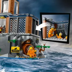 LEGO® Stadt: Gefängnisinsel (60419) Bild 4