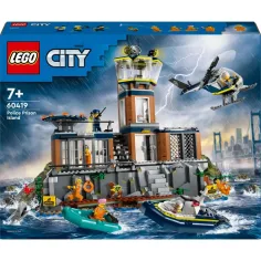 LEGO® Stadt: Gefängnisinsel (60419)