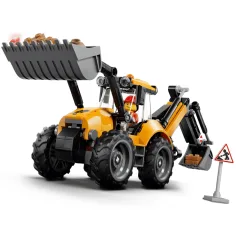 LEGO® City: Gelber Grabenbagger (60480) Bild 3