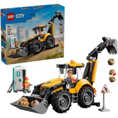 LEGO® City: Gelber Grabenbagger (60480) Bild 1