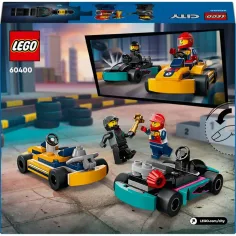 LEGO® City: Go-Karts und Rennfahrer (60400) Bild 2