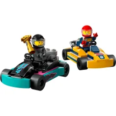 LEGO® City: Go-Karts und Rennfahrer (60400) Bild 5