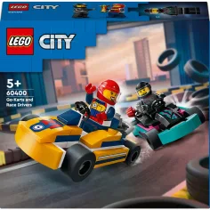 LEGO® City: Go-Karts und Rennfahrer (60400)