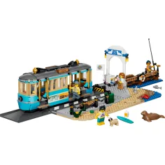 LEGO® City: Klassischer Strandtram (60506) Bild 2