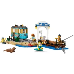 LEGO® City: Klassischer Strandtram (60506) Bild 5