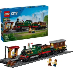 LEGO® City: Nostalgie Dampflok (60511)
